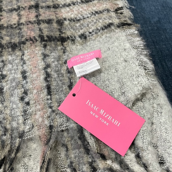 NWT- Two Isaac Mizrahi scarves - Picture 3 of 10